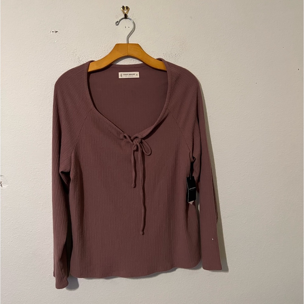 NWT Lucky Brand Top Size XXL